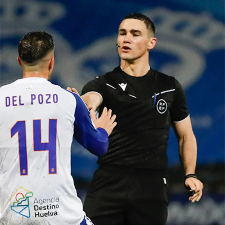 Presión externa árbitros