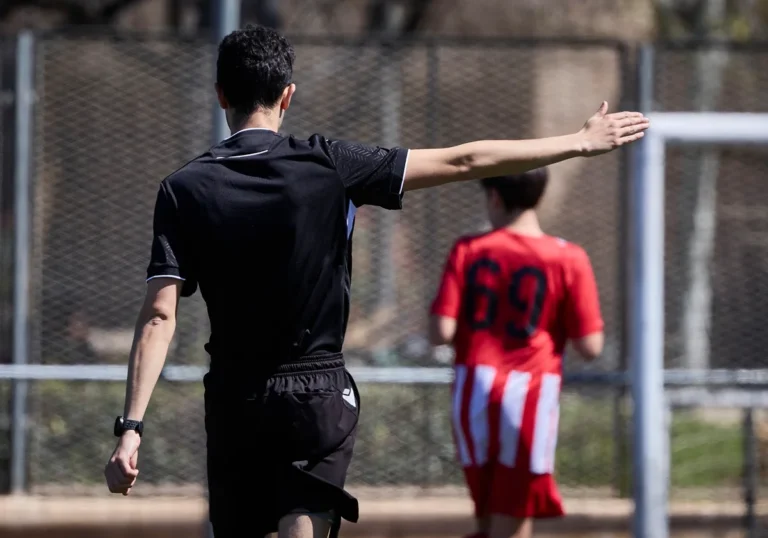 Preparación mental arbitros