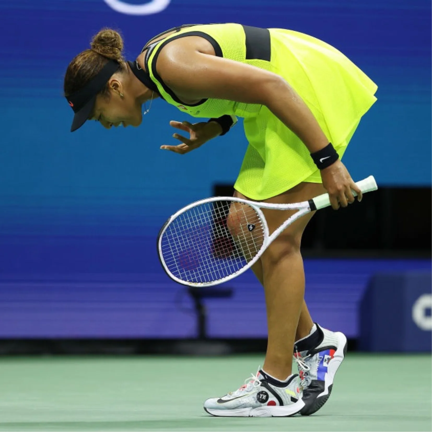 frustración compitiendo