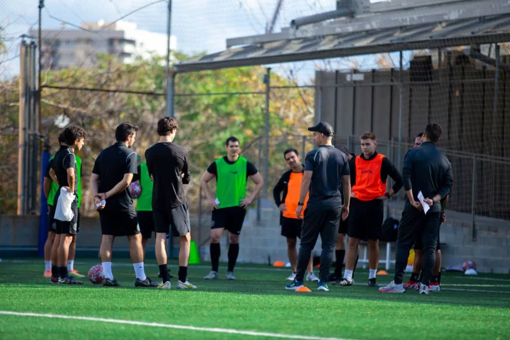 presión psicológica entrenador