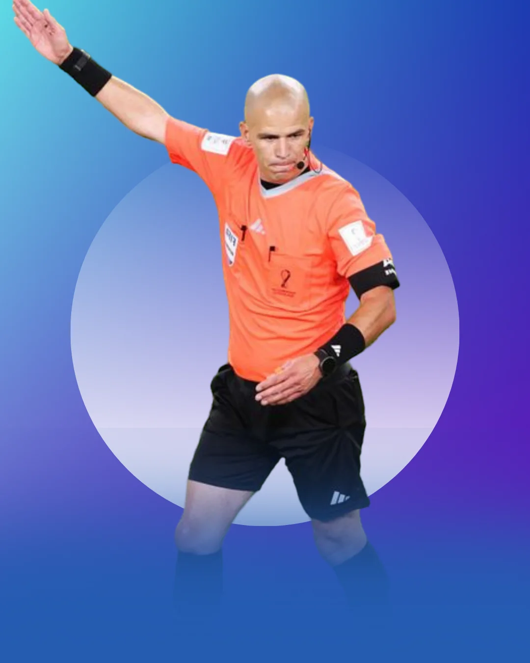 Psicólogo para árbitros