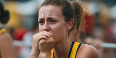 nervios en competición